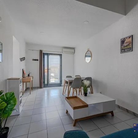 Le Cannetois - 2 - Wifi - Parking Appartement *