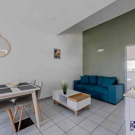 Le Cannetois - 2 - Wifi - Parking Appartement