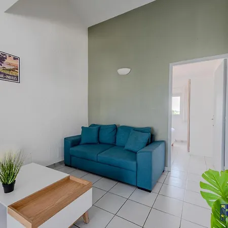 Appartement Le Cannetois - 2 - Parking *