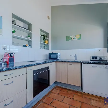 Le Cannetois - 2 - Wifi - Parking Apartment *