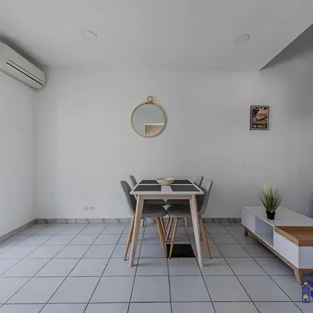 Le Cannetois - 2 - Wifi - Parking Apartment Canet-en-Roussillon