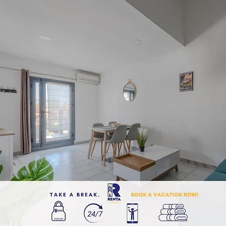 Le Cannetois - 2 - Wifi - Parking Apartment Canet-en-Roussillon