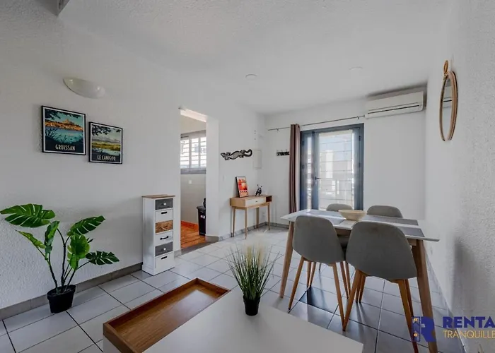 Le Cannetois - 2 - Wifi - Parking Canet-en-Roussillon